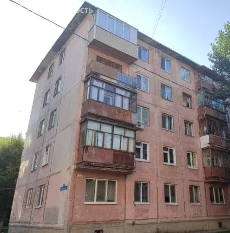 2-комнатная квартира: Тюмень, улица Белинского, 14 (44 м) - Фото 1