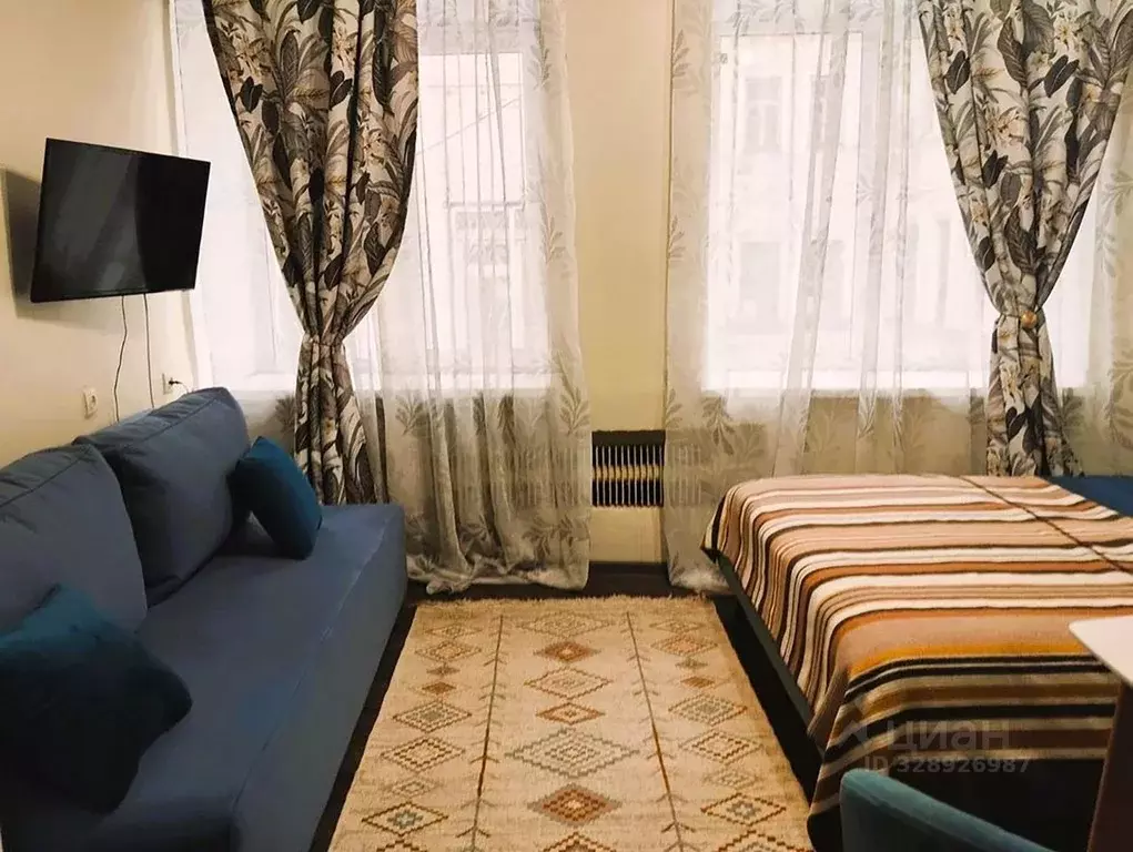 Комната Москва Новая Басманная ул., 12С4 (15.0 м) - Фото 2
