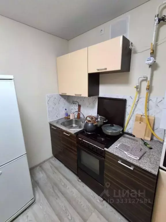 1-к кв. Татарстан, Альметьевск ул. Ризы Фахретдина, 57Е (30.0 м) - Фото 2
