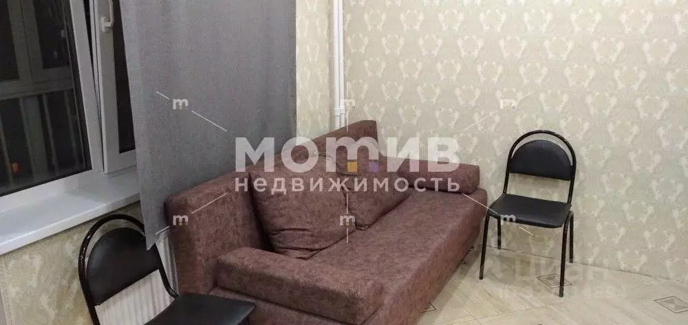 Студия Тюменская область, Тюмень ул. Новоселов, 106 (25.0 м) - Фото 1