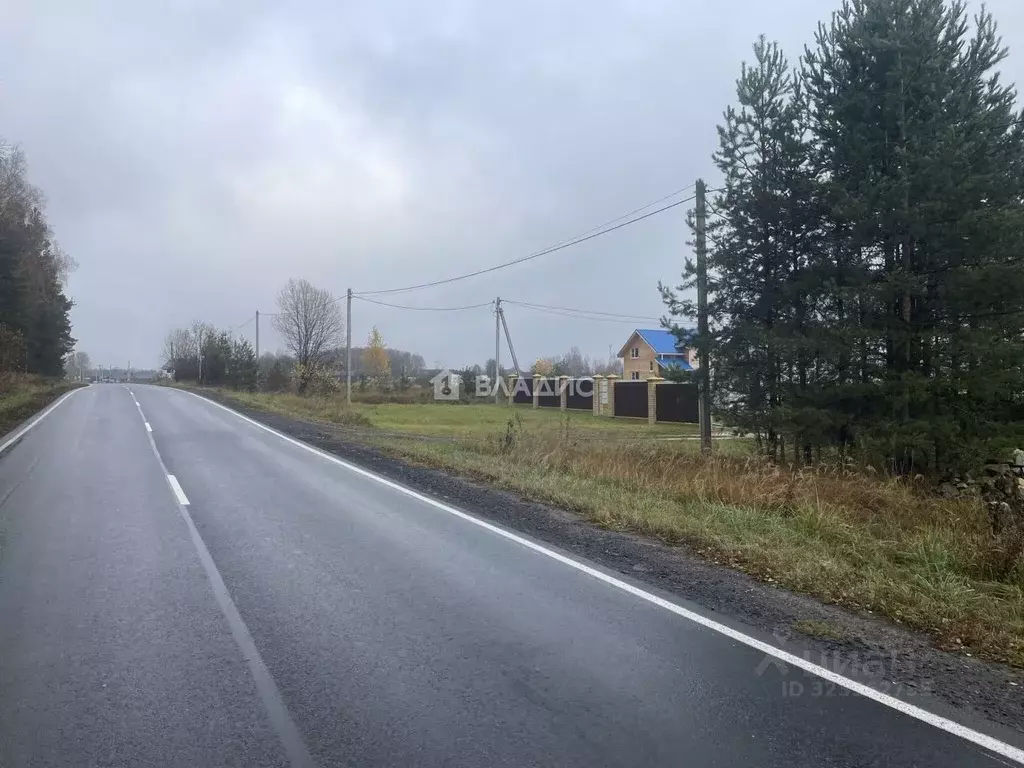 Участок в Владимирская область, Судогодский район, с. Чамерево ул. ... - Фото 2