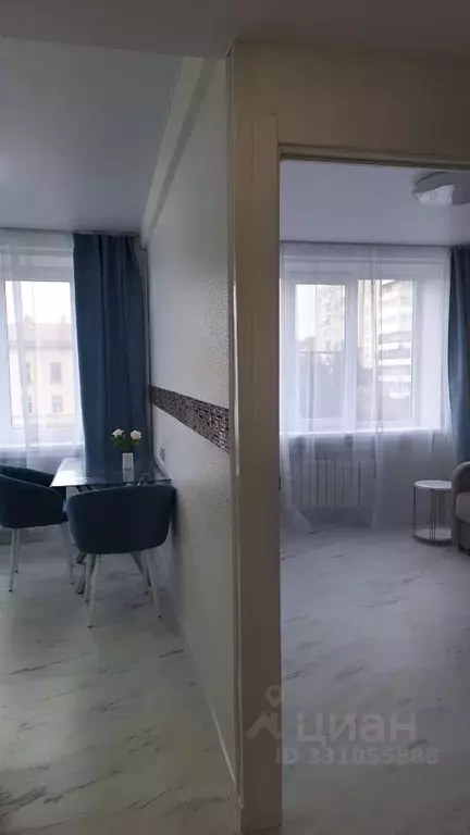 1-к кв. Санкт-Петербург ш. Революции, 37К1 (31.1 м) - Фото 2