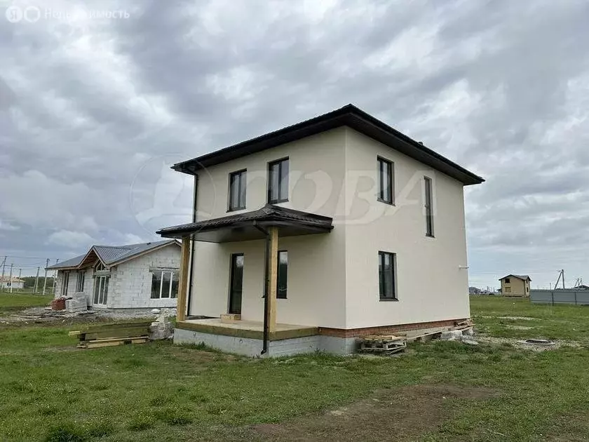 Дом в Тюменский муниципальный округ, село Кулига (107.3 м) - Фото 1