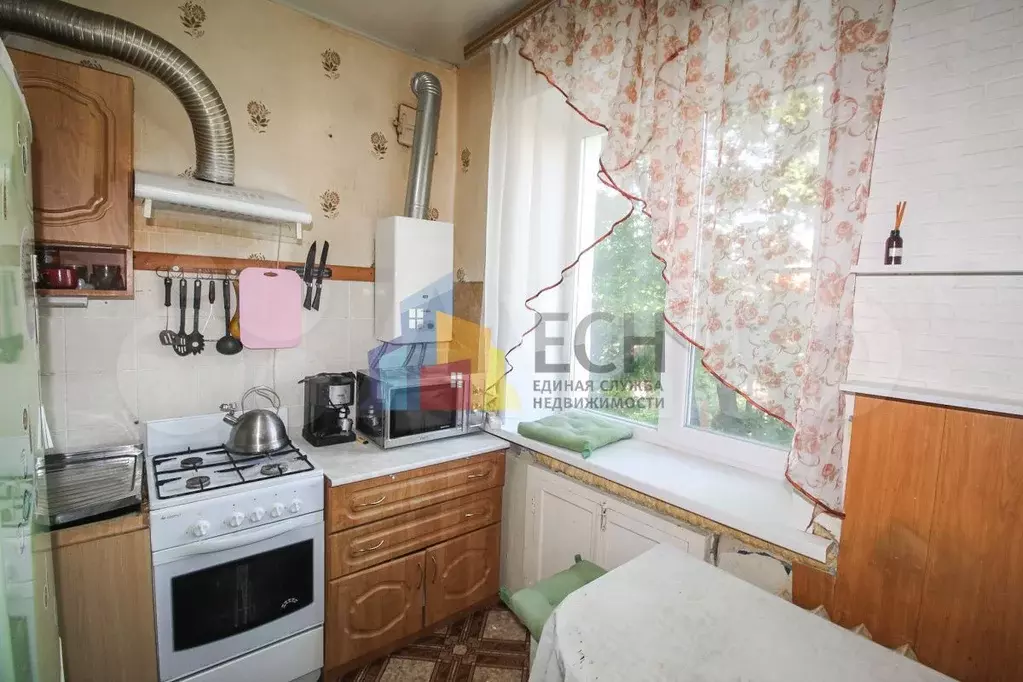 1-к. квартира, 31,8 м, 5/5 эт. - Фото 0
