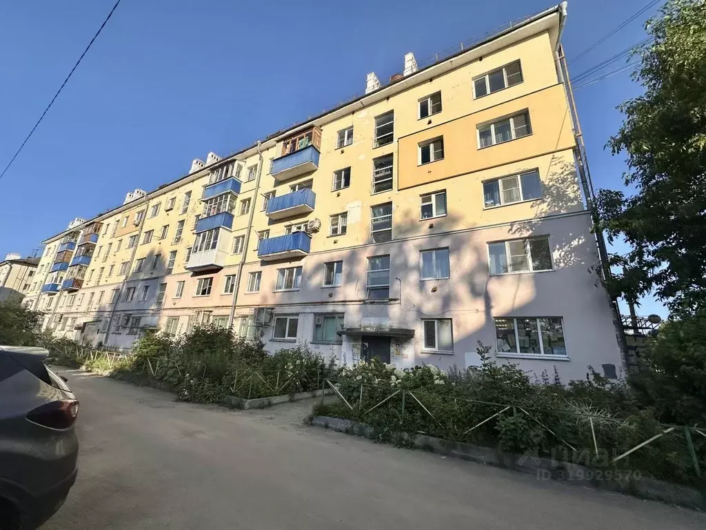 1-к кв. Нижегородская область, Кстово ул. 40 лет Октября, 16 (31.9 м) - Фото 0