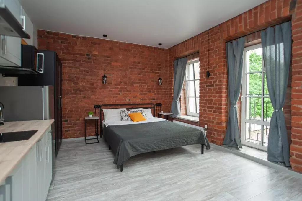 Студия Санкт-Петербург Лиговский просп., 141Л (26.0 м) - Фото 1