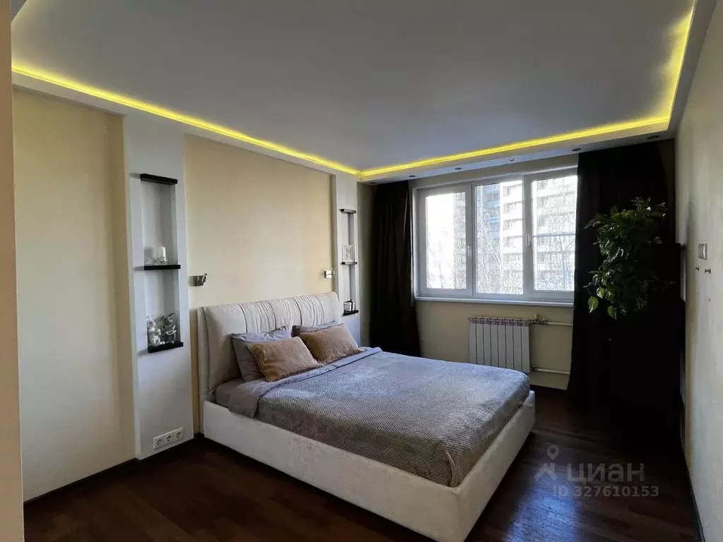 2-к кв. Санкт-Петербург Серебристый бул., 15 (50.7 м) - Фото 1