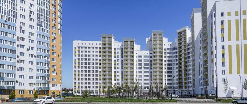 2-комнатная квартира: Краснодар, жилой комплекс Зеленодар (46.9 м) - Фото 1