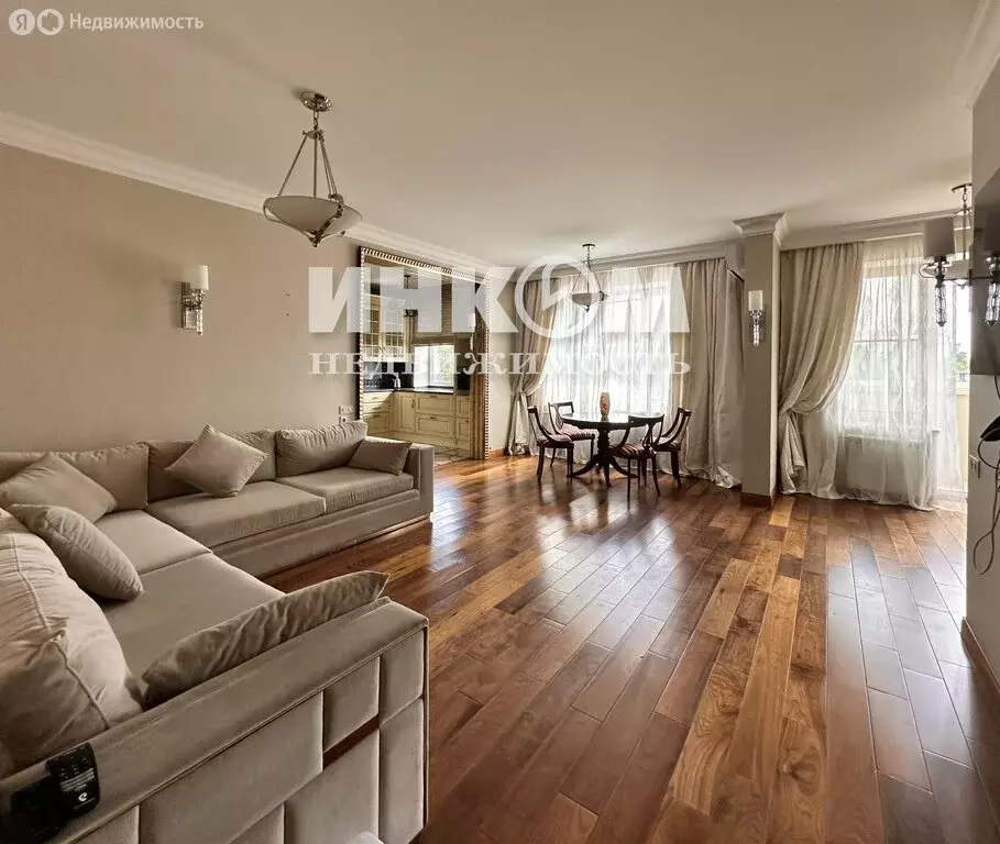 4-комнатная квартира: Москва, улица Бориса Жигулёнкова, 7 (140 м) - Фото 1