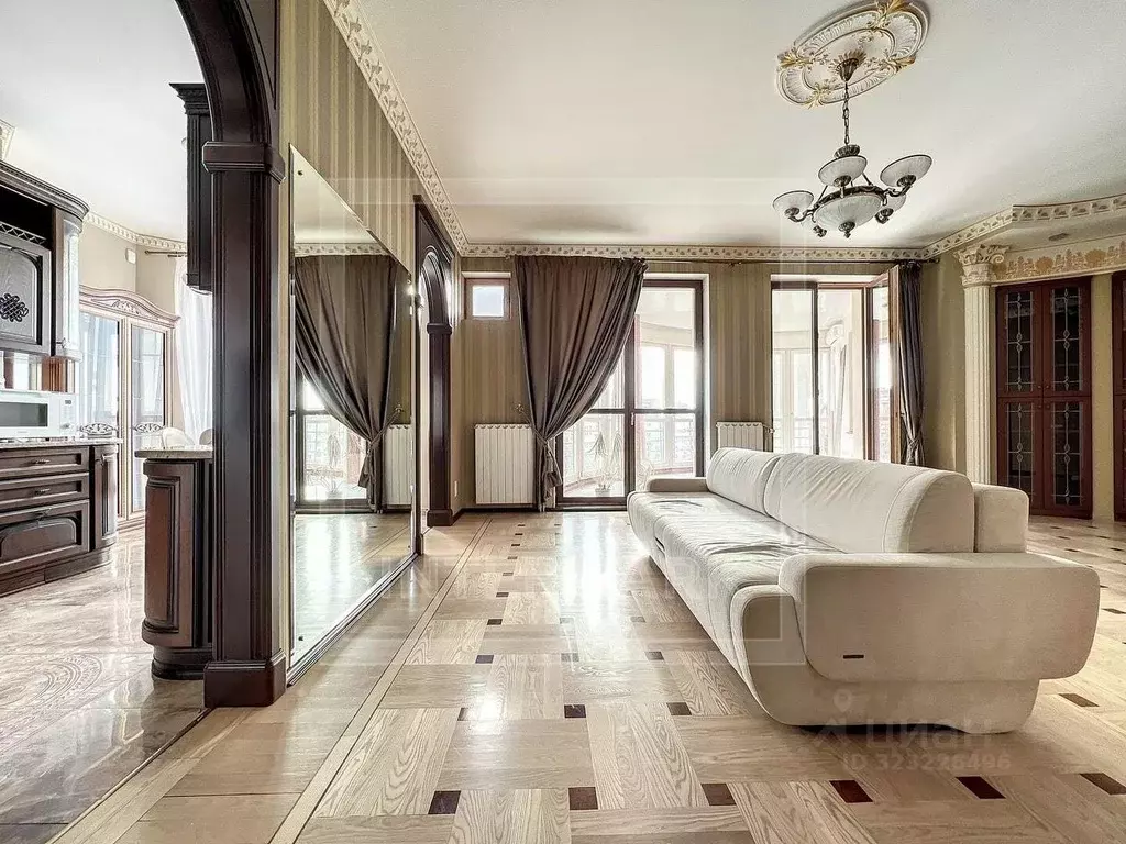 3-к кв. Москва ул. Большая Якиманка, 50 (115.0 м) - Фото 2