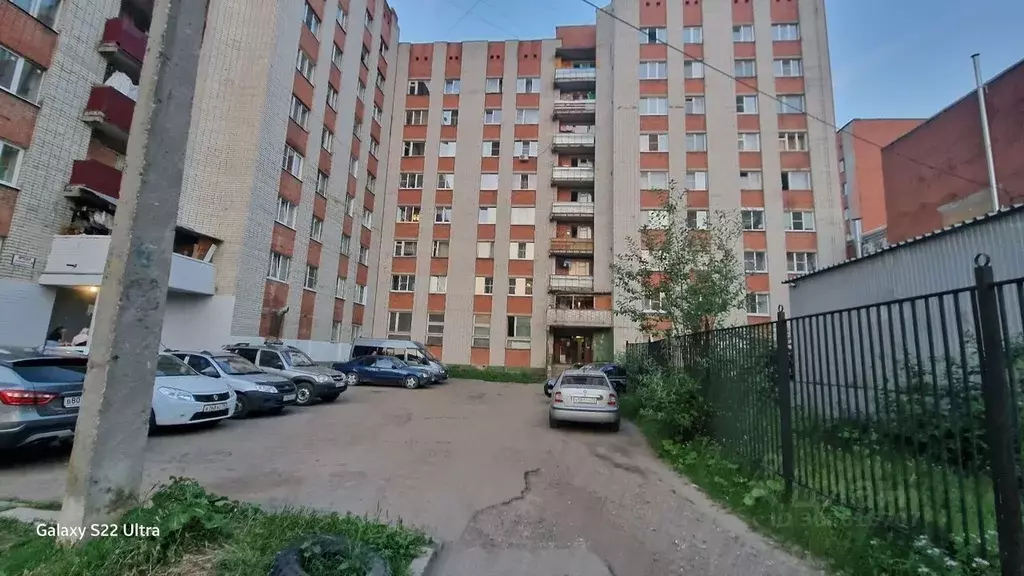 Комната Ярославская область, Ярославль ул. Труфанова, 30к2 - Фото 0