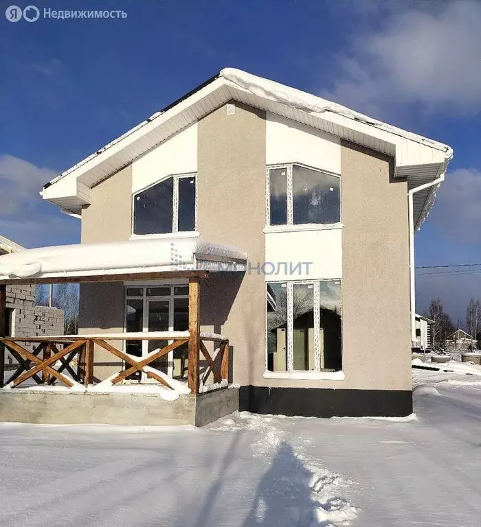 Дом в деревня Шумилово, Лесная улица, 22 (126 м) - Фото 1