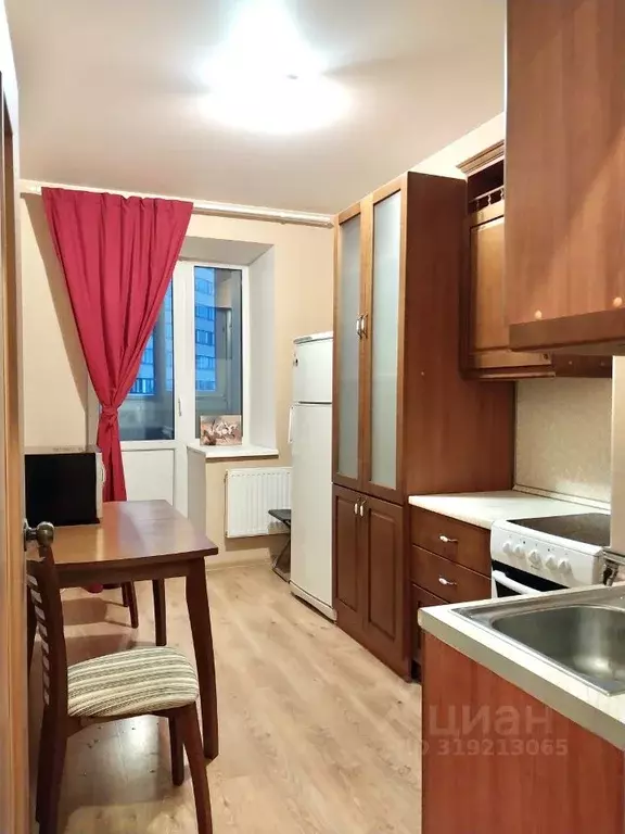 1-к кв. Санкт-Петербург Учительская ул., 18к1 (35.0 м) - Фото 0