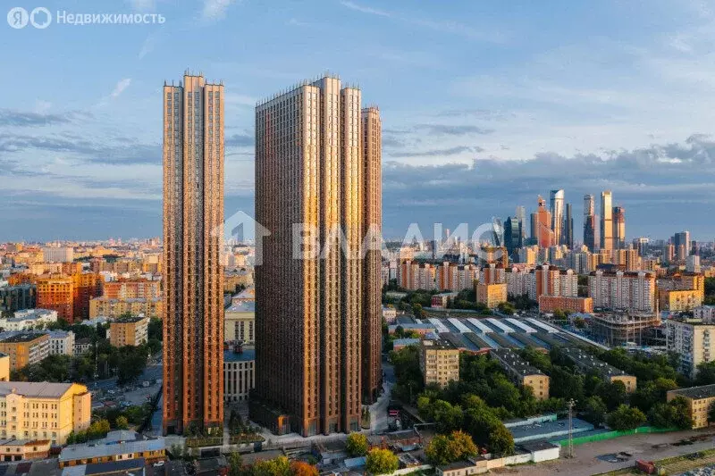 3-комнатная квартира: Москва, Ходынская улица, 2 (64.2 м) - Фото 0