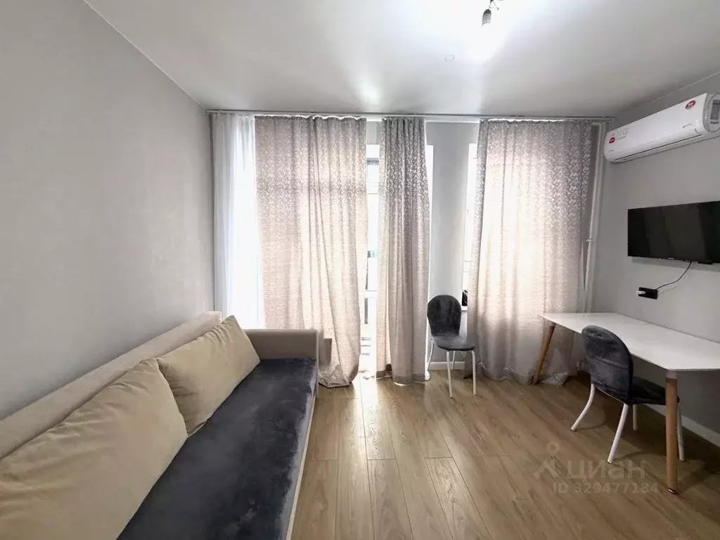 Квартира, студия, 22.6 м - Фото 1