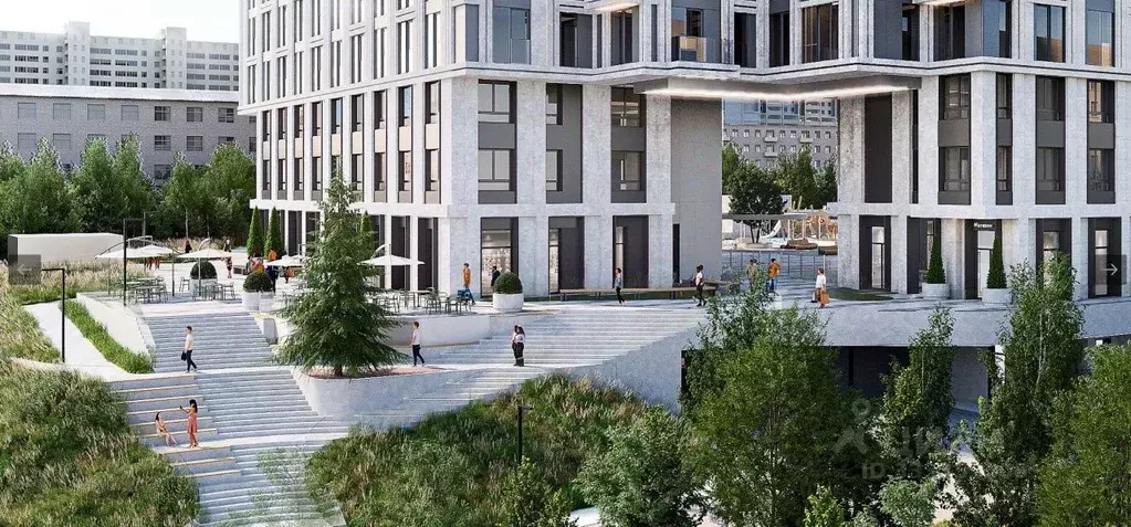 Торговая площадь в Москва Потешная ул., вл5с1 (108 м) - Фото 1
