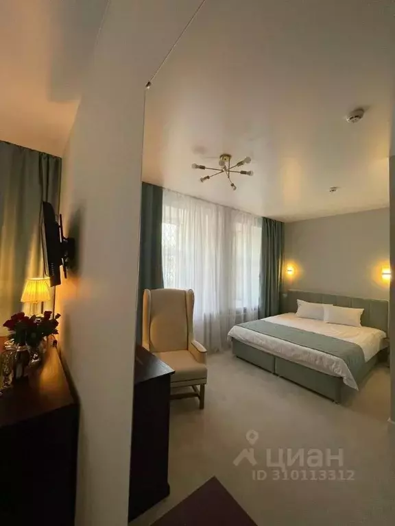 Комната Москва Электрический пер., 3/10С1 (30.0 м) - Фото 2