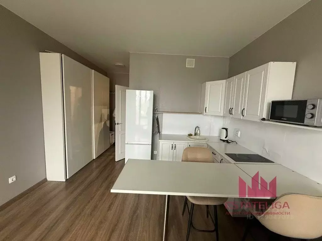 Студия Московская область, Люберцы ул. Юности, 13к1 (26.0 м) - Фото 2