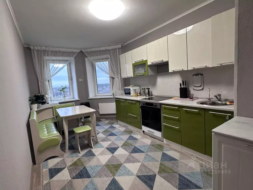 2-к кв. Московская область, Балашиха ул. Карбышева, 1 (68.0 м) - Фото 1