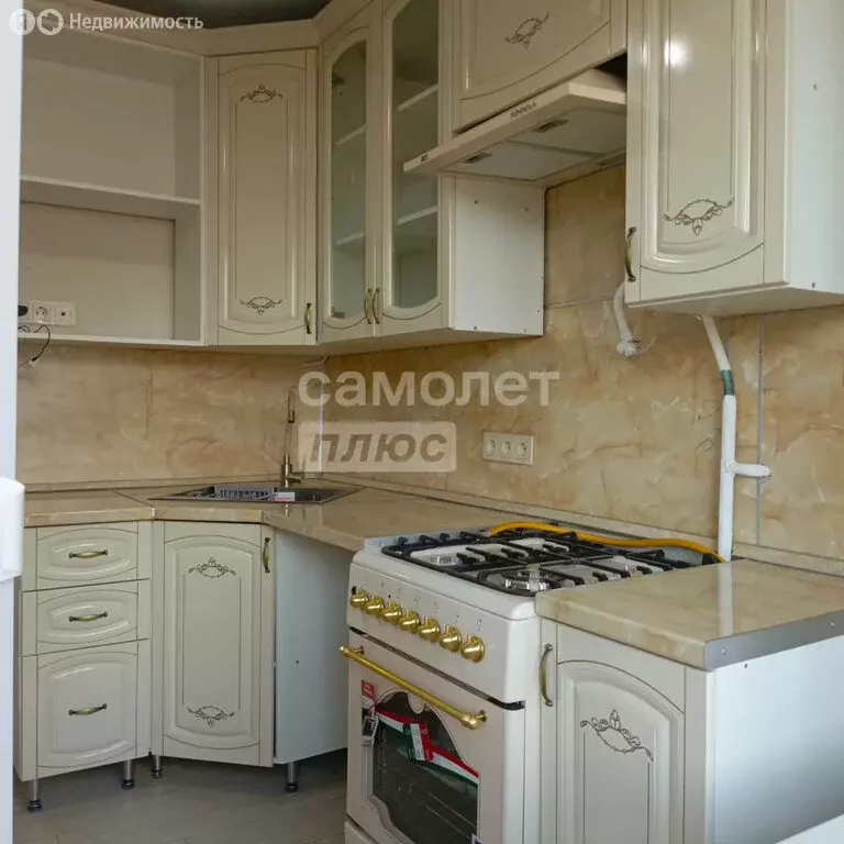 1-комнатная квартира: Мичуринский, улица Луначарского, 12 (35.8 м) - Фото 1