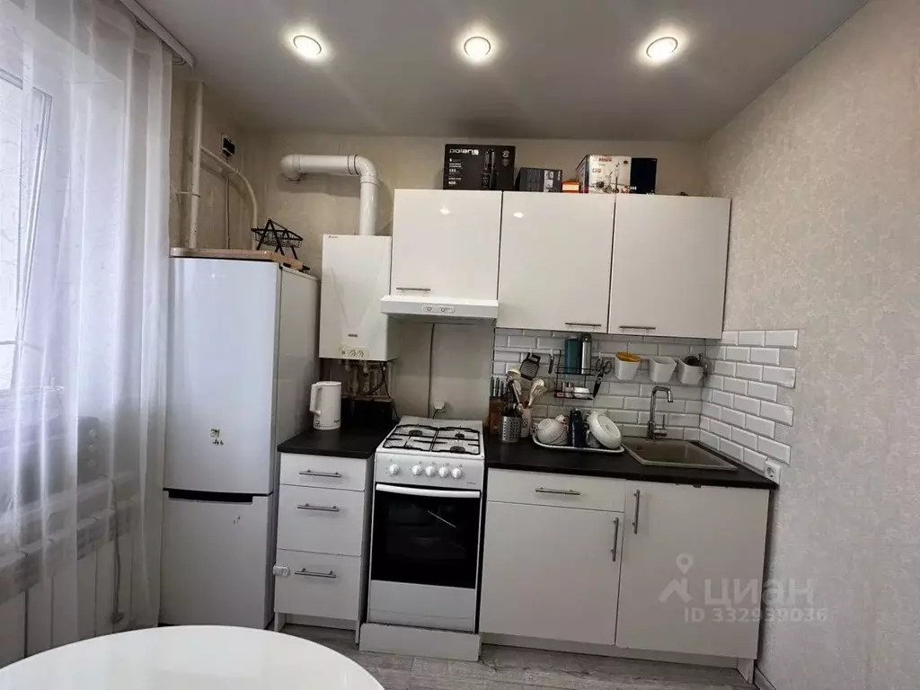 1-к кв. Башкортостан, Уфимский район, с. Булгаково ул. Дуговая, 7/1 ... - Фото 2