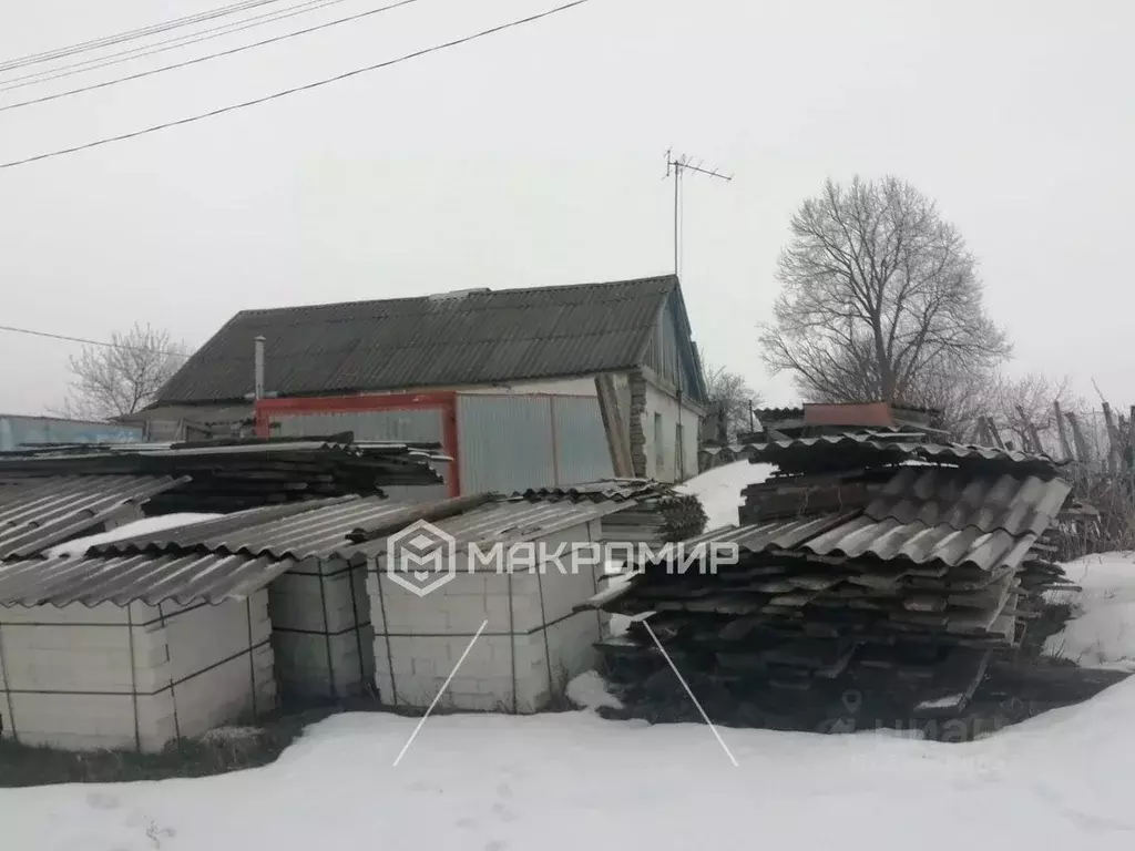 Дом в Орловская область, с. Сосково ул. Заречная, 8 (21 м) - Фото 0