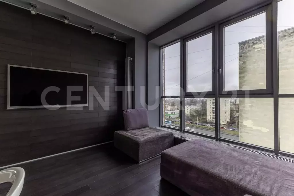 1-к кв. Санкт-Петербург пл. Конституции, 1к2 (58.6 м) - Фото 1