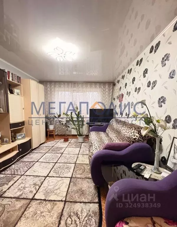 3-к кв. Саратовская область, Балаково Степная ул., 28 (62.2 м) - Фото 1