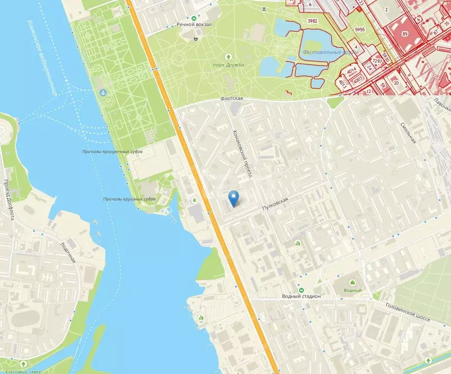 Торговая площадь в Москва Ленинградское ш., 62к2с3 (79 м) - Фото 1