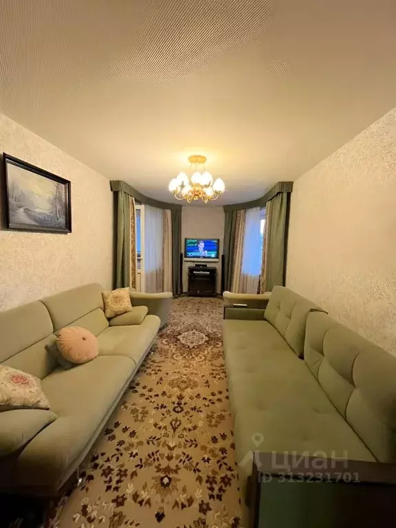 2-к кв. Рязанская область, Рязань ул. 4-я Линия, 2/1 (74.0 м) - Фото 1