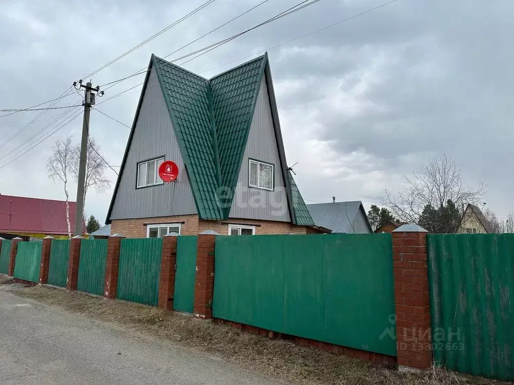 Дом в Ханты-Мансийский АО, Сургут Старожил-1 садовое товарищество, 4-я ... - Фото 0