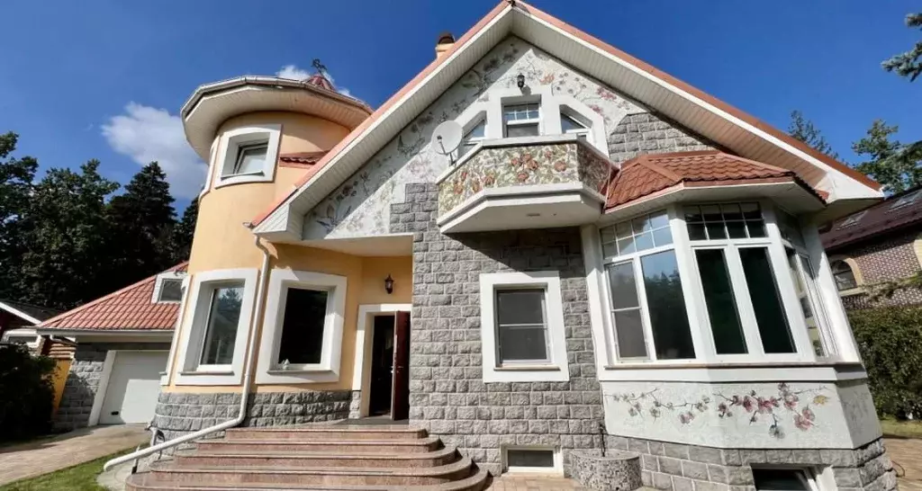 Дом в Московская область, Мытищи городской округ, пос. Поведники ул. ... - Фото 1