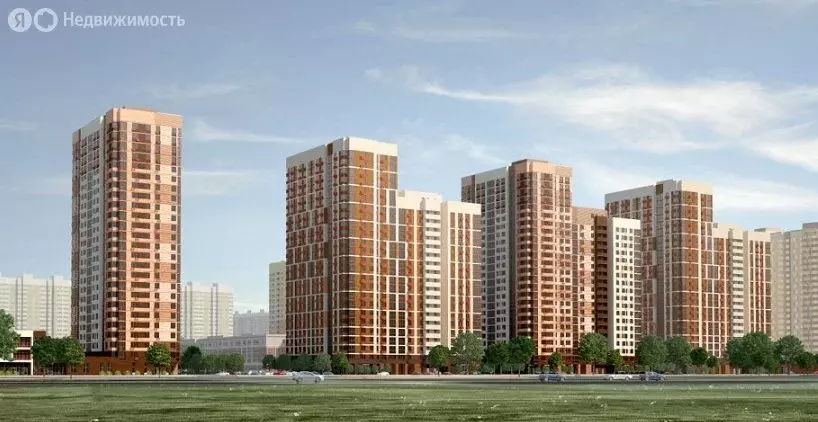 Квартира-студия: Долгопрудный, Новый бульвар, 7к1 (25.1 м) - Фото 2