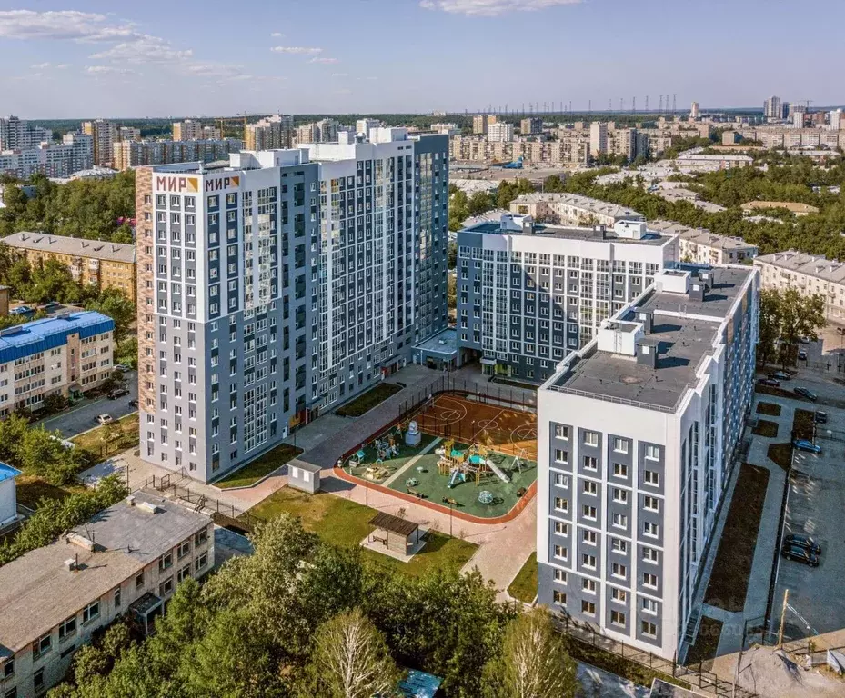 3-к кв. Свердловская область, Екатеринбург ул. 40-летия Октября, 33 ... - Фото 2