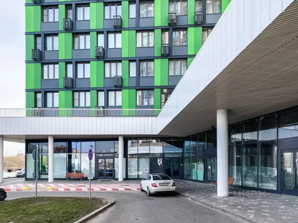 2-к кв. Москва Востряковское ш., 7с2 (59.4 м) - Фото 2