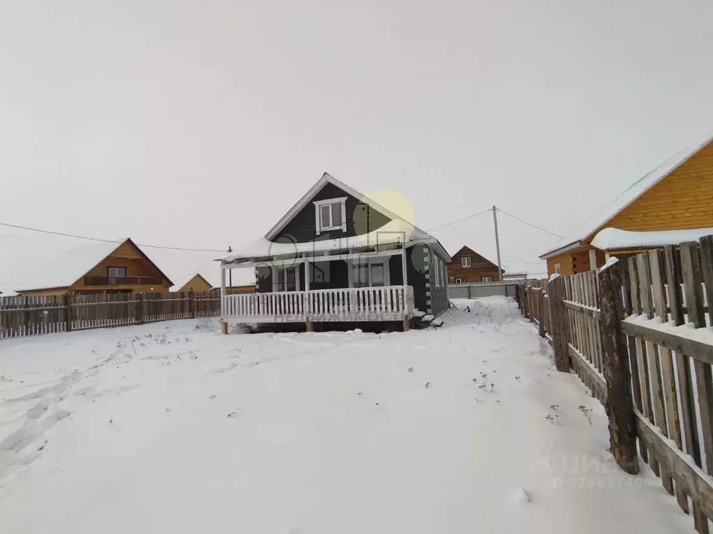 Дом в Иркутская область, Иркутский муниципальный округ, с. Хомутово ... - Фото 1