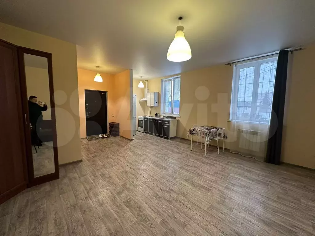 Квартира-студия, 43 м, 2/8 эт. - Фото 1
