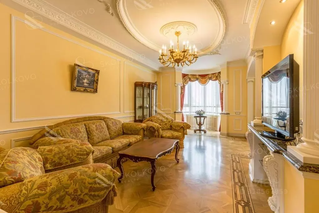 3-к кв. Москва Минская ул., 1ГК1 (120.4 м) - Фото 0