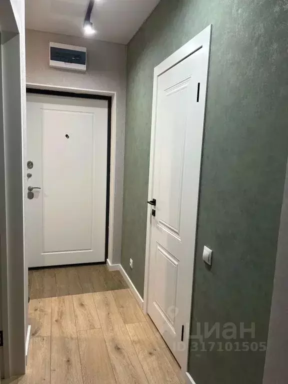 1-к кв. Татарстан, Казань ул. Александра Курынова, 4 (36.0 м) - Фото 1