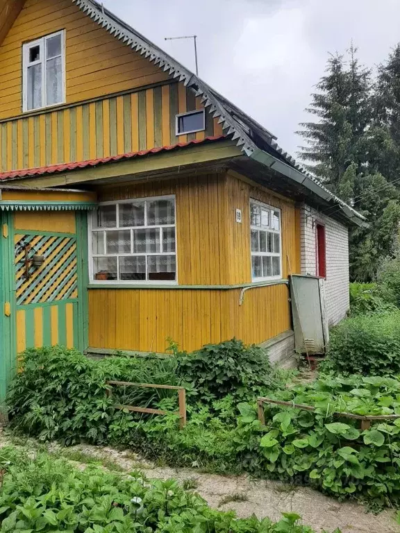 Дом в Новгородская область, Окуловский район, Березовикское с/пос, д. ... - Фото 0