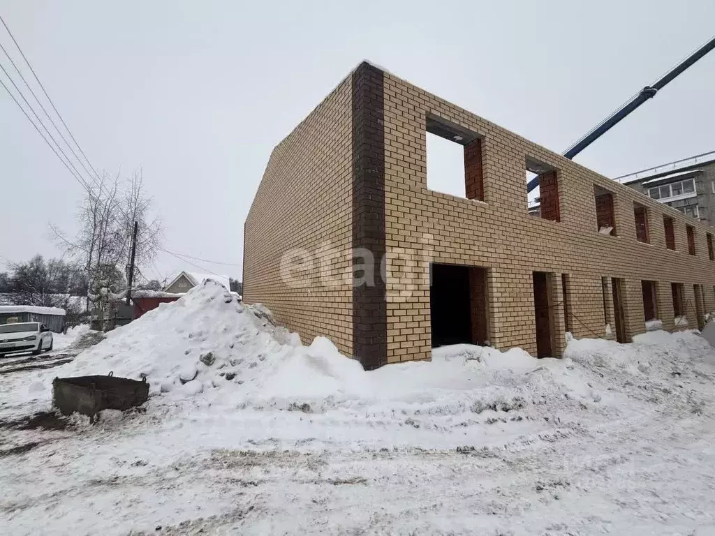 Таунхаус в Коми, Сыктывдинский район, с. Выльгорт ул. Ольги Мальцевой, ... - Фото 1