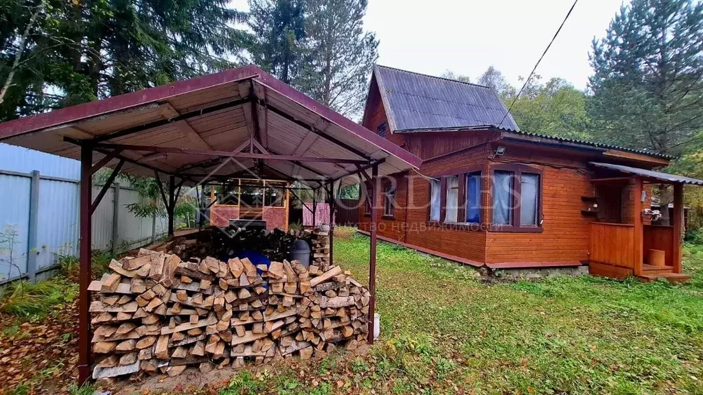 Дом в Тверская область, Осташковский муниципальный округ, Строитель-2 ... - Фото 1