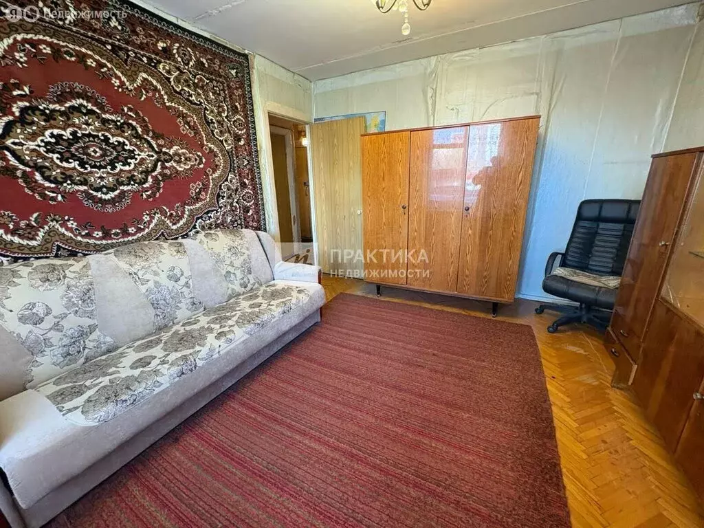 2-комнатная квартира: Пушкино, микрорайон Дзержинец, 3 (36.8 м) - Фото 1