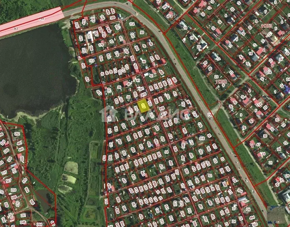 Участок в Алтайский край, Барнаул городской округ, Поселок Казенная ... - Фото 2
