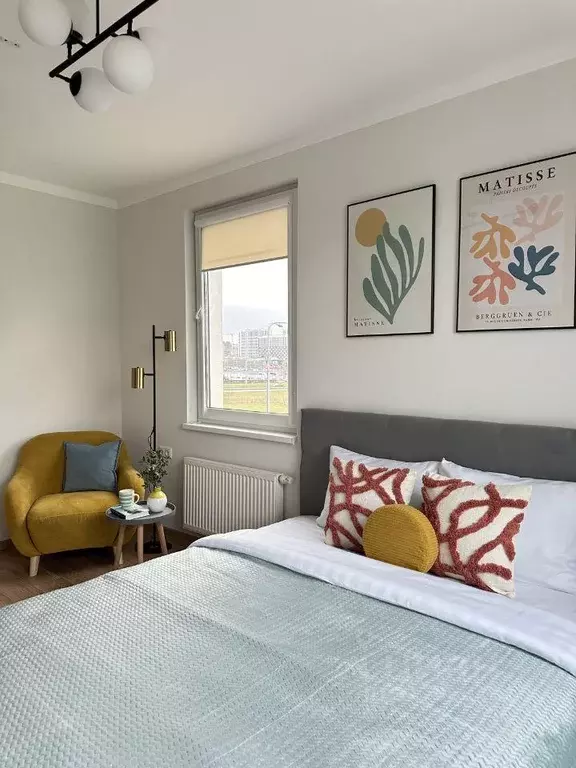 Квартира, 1 комната, 37.4 м - Фото 1