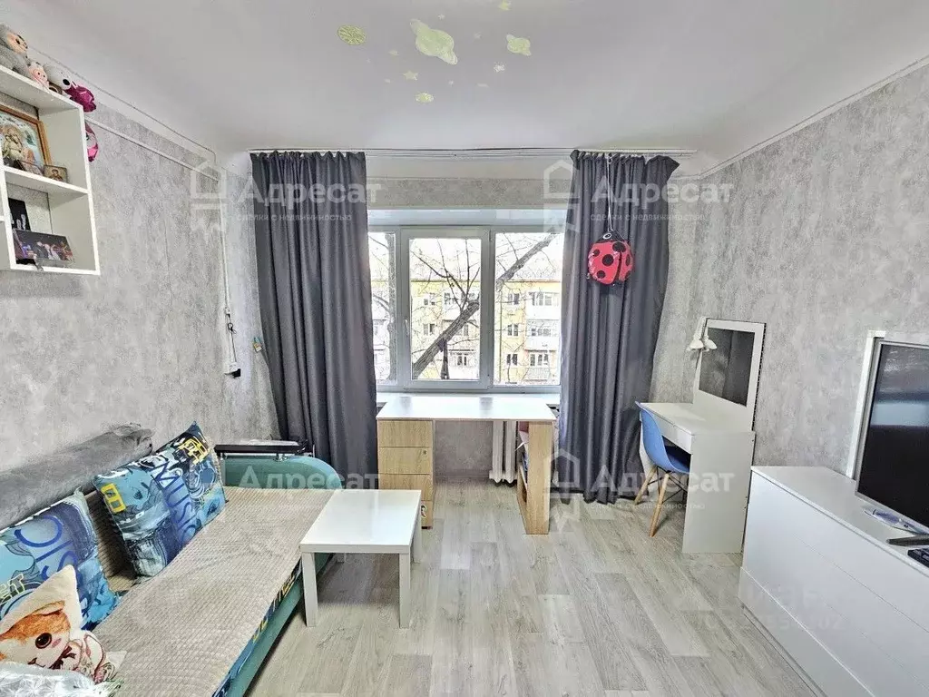 Комната Волгоградская область, Волгоград ул. Клименко, 11 (12.7 м) - Фото 0