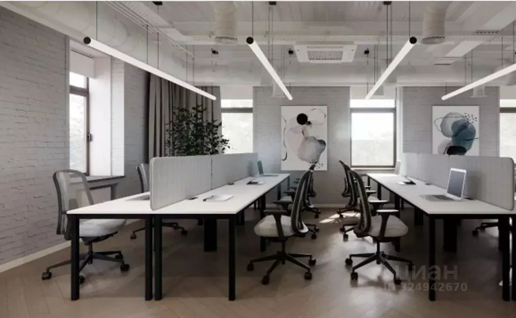 Офис в Москва Институтский пер., 2 (680 м) - Фото 1