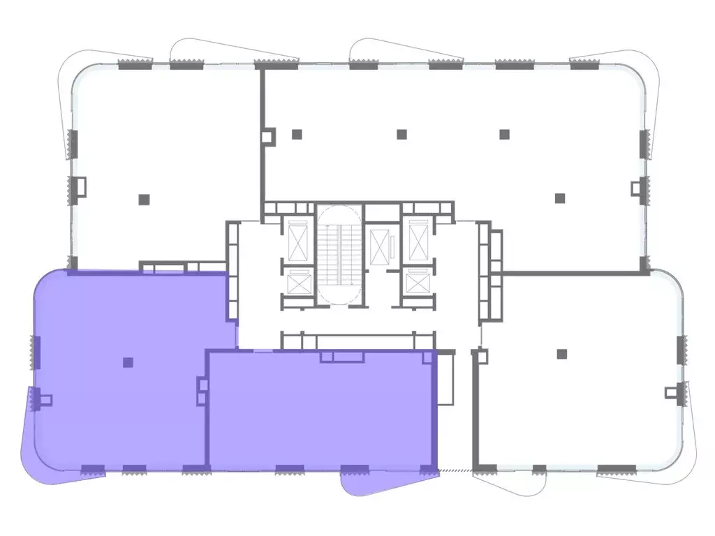 5-комнатная квартира: Москва, Большой Толмачёвский переулок, 5с1 (205 ... - Фото 2