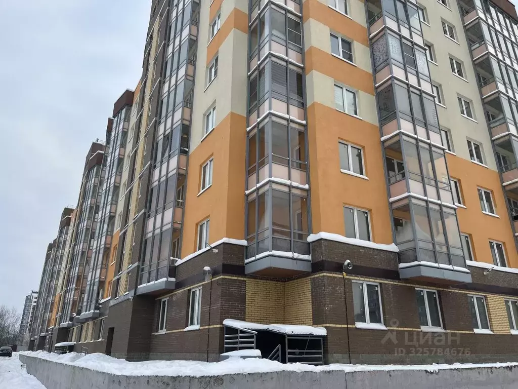 1-к кв. Ленинградская область, Всеволожский район, Заневское городское ... - Фото 1