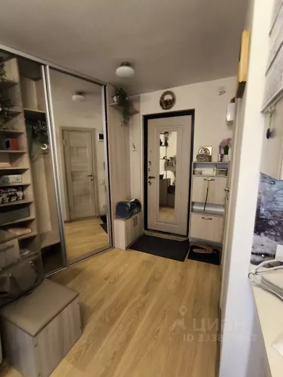 Студия Москва Клинская ул., 4К2 (17.0 м) - Фото 2